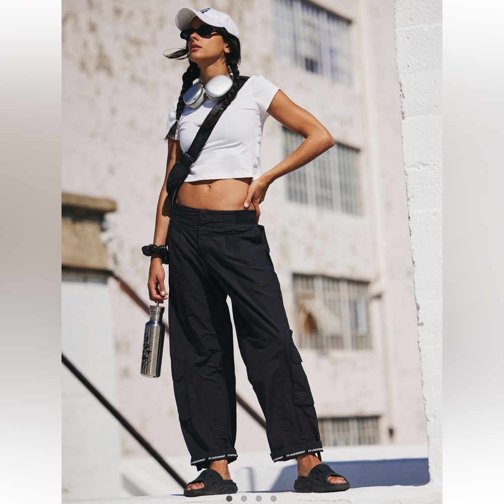 Free people mesmerize me solid pants